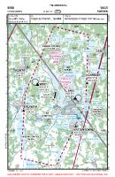 ESMX Kronoberg VFR APPROACH CHART Chart