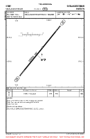 ESMY Smalandsstenar VFR AERODROME CHART Chart