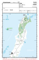 ESMZ Olanda VFR APPROACH CHART Chart