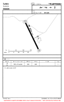 ESMZ Olanda VFR AERODROME CHART Chart