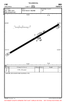 ESNC Hedlanda VFR AERODROME CHART Chart