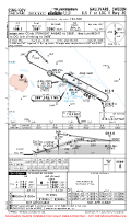 ESNG Gallivare ILS Y OR LOC Y RWY 30 Chart