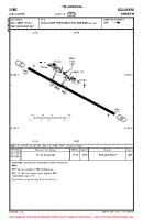ESNG Gallivare VFR AERODROME CHART Chart