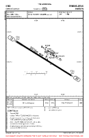 ESNO Ornskoldsvik VFR AERODROME CHART Chart