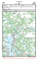 ESNR Orsa VFR APPROACH CHART Chart