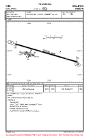 ESNS Skelleftea VFR AERODROME CHART Chart