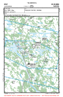 ESNV Vilhelmina VFR APPROACH CHART Chart