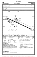 ESNZ Are Ostersund VFR AERODROME CHART Chart