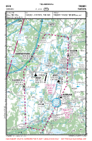 ESOE Orebro VFR APPROACH CHART Chart