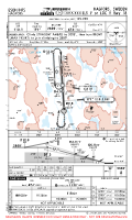 ESOH Hagfors ILS Y OR LOC Y RWY 18 Chart