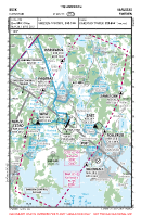 ESOK Karlstad VFR APPROACH CHART Chart