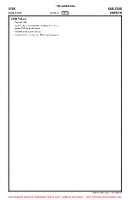 ESOK Karlstad VFR GENERAL AERODROME INFORMATION Chart