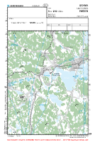 ESOL Lemstanas VFR APPROACH CHART Chart
