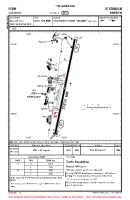 ESOW Vaesteraas VFR AERODROME CHART Chart