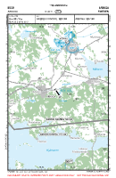 ESQO Arboga VFR APPROACH CHART Chart