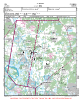 ESSA Arlanda VFR APPROACH CHART Chart