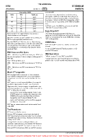 ESSA Arlanda VFR GENERAL AERODROME INFORMATION Chart
