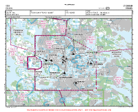 ESSB Bromma VFR APPROACH CHART Chart