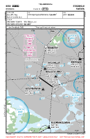 ESSB Bromma VFR ARRIVAL/DEPARTURE Chart