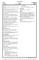 ESSB Bromma VFR GENERAL AERODROME INFORMATION Chart