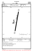 ESSG Ludvika VFR AERODROME CHART Chart