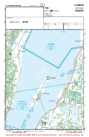 ESSI Visingso VFR APPROACH CHART Chart