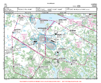 ESSL Saab VFR APPROACH CHART Chart