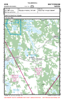 ESSM Brattforsheden VFR APPROACH CHART Chart