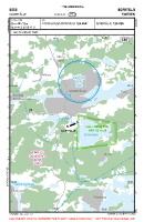 ESSN Norrtalje VFR APPROACH CHART Chart