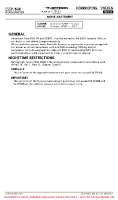 ESSP Kungsangen NOISE ABATEMENT Chart