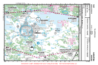 ESSP Kungsangen VFR APPROACH CHART Chart