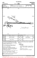 ESSP Kungsangen VFR AERODROME CHART Chart