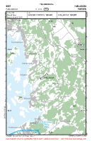 ESTF Fjallbacka VFR APPROACH CHART Chart