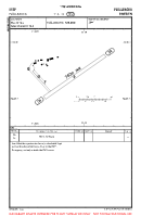ESTF Fjallbacka VFR AERODROME CHART Chart