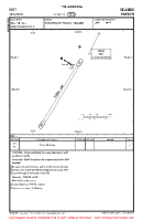 ESTT Vellinge VFR AERODROME CHART Chart