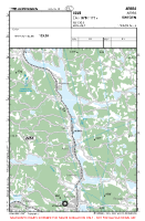 ESUB Arbra VFR APPROACH CHART Chart