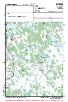 ESUG Gargnas VFR APPROACH CHART Chart