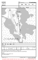 ESUG Gargnas VFR AERODROME CHART Chart