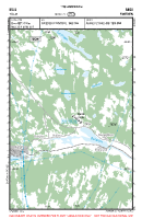 ESUJ Talje VFR APPROACH CHART Chart