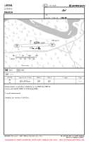 ESUL Ljusdal VFR AERODROME CHART Chart