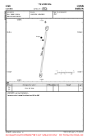 ESUO Oviken VFR AERODROME CHART Chart