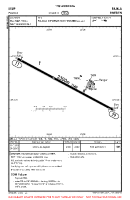 ESUP Pajala VFR AERODROME CHART Chart
