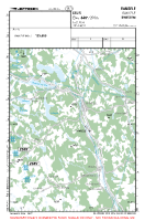 ESUR Ramsele VFR APPROACH CHART Chart