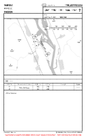 ESUR Ramsele VFR AERODROME CHART Chart
