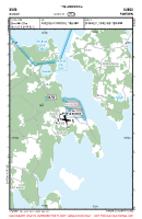 ESVB Bunge VFR APPROACH CHART Chart