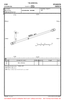 ESVE Stegeborg VFR AERODROME CHART Chart