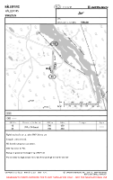 ESVH Hallefors VFR AERODROME CHART Chart