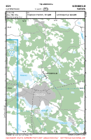 ESVK Katrineholm VFR APPROACH CHART Chart