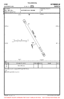 ESVK Katrineholm VFR AERODROME CHART Chart