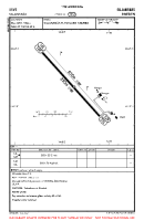 ESVS Siljansnas VFR AERODROME CHART Chart